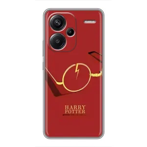 Чехлы с Гарри Поттером для Xiaomi Redmi Note 13 Pro Plus (AlphaPrint) (очки Гарри)