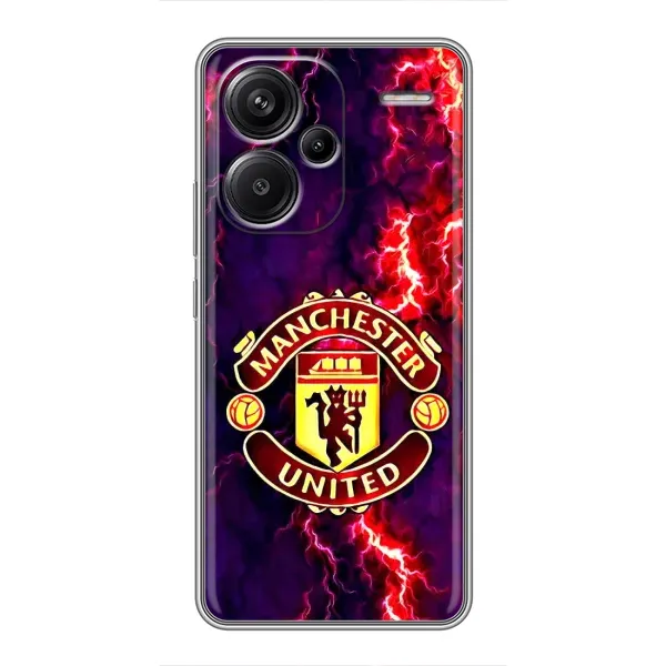 Чехол с принтом «огненный Манчестер» для Xiaomi Redmi Note 13 Pro Plus Чехол с принтом «огненный Манчестер» для Xiaomi Redmi Note 13 Pro Plus