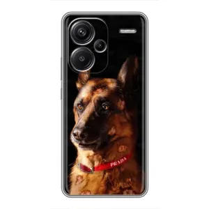 Чехлы с картинками животных Xiaomi Redmi Note 13 Pro Plus (Овчарка)
