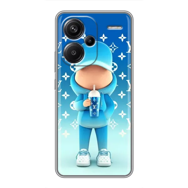 Чохол з принтом «Хлопець LV» для Xiaomi Redmi Note 13 Pro Plus Чохол з принтом «Хлопець LV» для Xiaomi Redmi Note 13 Pro Plus