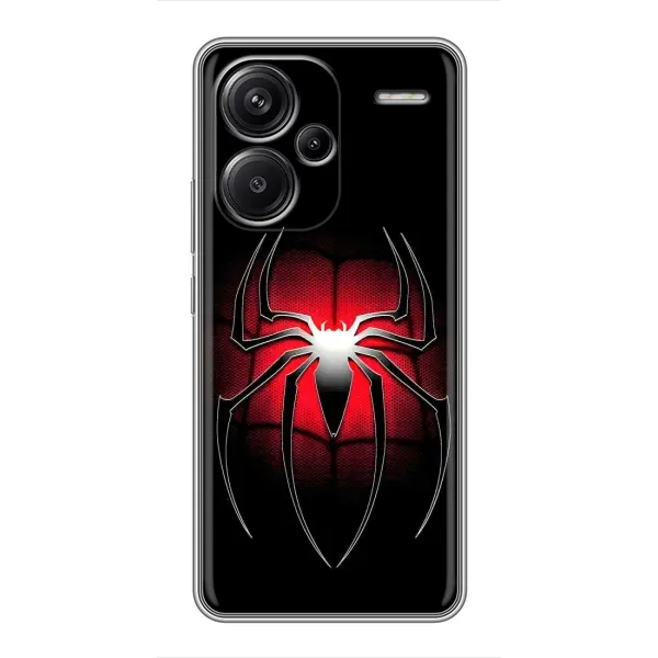 Чохол з принтом «Паук марвел» для Xiaomi Redmi Note 13 Pro Plus