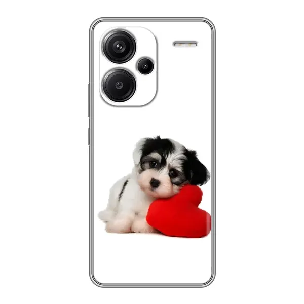 Чехол с принтом «Песик» для Xiaomi Redmi Note 13 Pro Plus