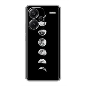 Космические Чехлы для Редми Нот 13 Про Плюс (VPrint) (Планеты)
