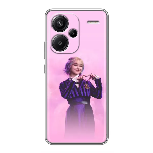 Чехол с принтом «Яркая Энид Уэнздей» для Xiaomi Redmi Note 13 Pro Plus