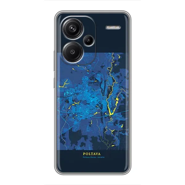 Чехол с принтом «Полтава» для Xiaomi Redmi Note 13 Pro Plus