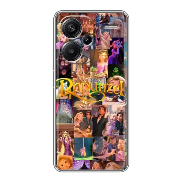 Чехол с принтом «Коллаж Рапунцель» для Xiaomi Redmi Note 13 Pro Plus