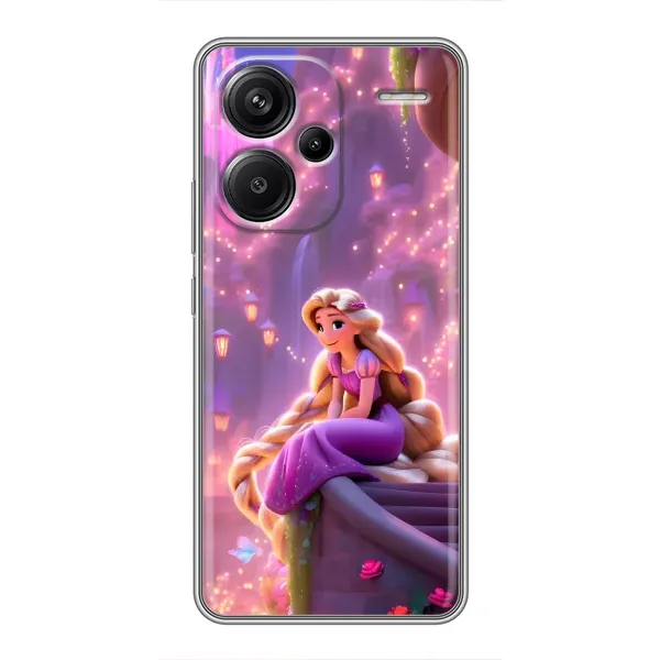 Чехол с принтом «Рапунцель в замке» для Xiaomi Redmi Note 13 Pro Plus