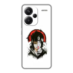Чехлы на тему: Итачи Учиха для Xiaomi Redmi Note 13 Pro Plus (AlphaPrint) (разный Итачи)