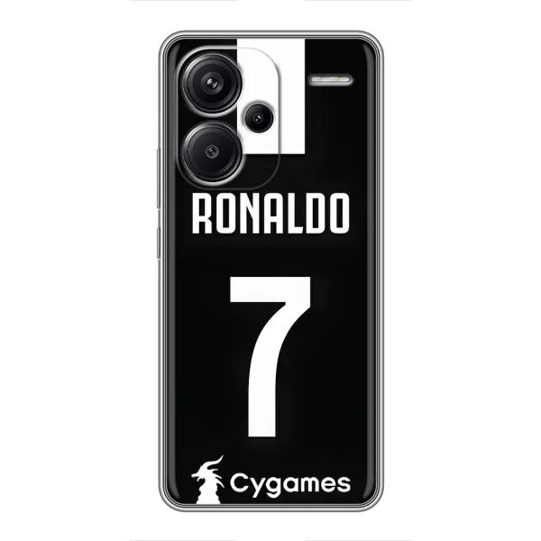 Чехол с принтом «RONALDO 7» для Xiaomi Redmi Note 13 Pro Plus