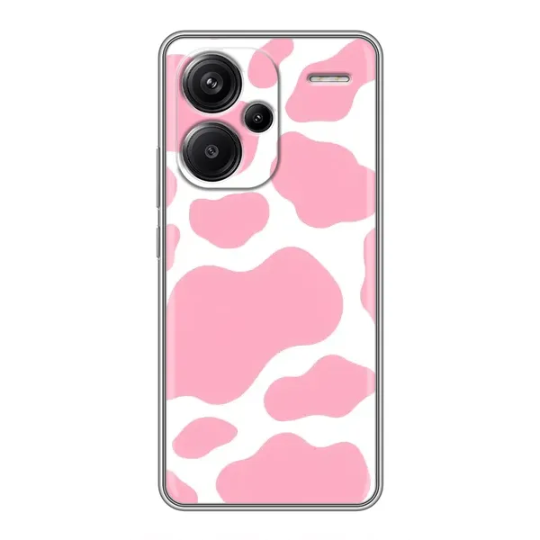 Чохол з принтом «Рожевий принт» для Xiaomi Redmi Note 13 Pro Plus