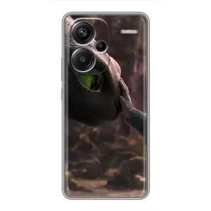 Чехол как приручить дракона на Xiaomi Redmi Note 13 Pro Plus (Сцена с драконом)