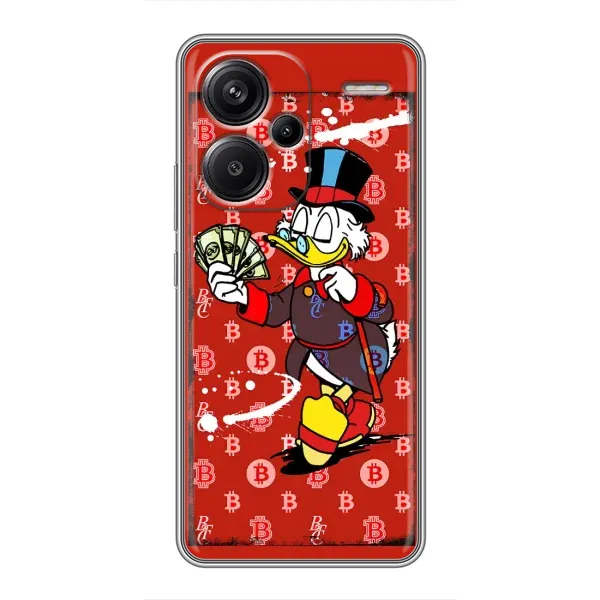 Чехол с принтом «Scrooge MagDag» для Xiaomi Redmi Note 13 Pro Plus