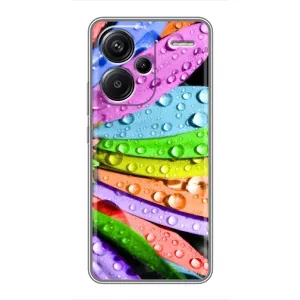 Чехлы (ART) Цветы на Xiaomi Redmi Note 13 Pro Plus (VPrint) (Семиквітка)