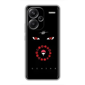 Чехлы на тему: Итачи Учиха для Xiaomi Redmi Note 13 Pro Plus (AlphaPrint) (глаза Итачи)