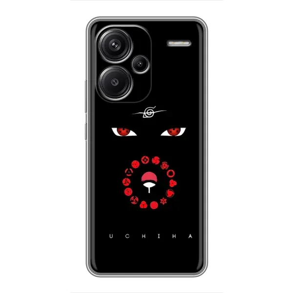 Чехол с принтом «глаза Итачи» для Xiaomi Redmi Note 13 Pro Plus Чехол с принтом «глаза Итачи» для Xiaomi Redmi Note 13 Pro Plus