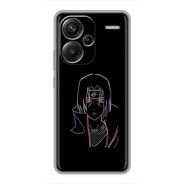 Чехол с принтом «силуэт Итачи» для Xiaomi Redmi Note 13 Pro Plus Чехол с принтом «силуэт Итачи» для Xiaomi Redmi Note 13 Pro Plus
