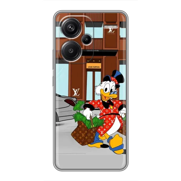 Чехол с принтом «Скрудж ЛВ» для Xiaomi Redmi Note 13 Pro Plus
