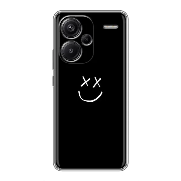 Чохол з принтом «Смайл» для Xiaomi Redmi Note 13 Pro Plus Чохол з принтом «Смайл» для Xiaomi Redmi Note 13 Pro Plus
