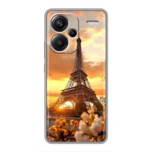 Чохол Ейфелева Вежа Xiaomi Redmi Note 13 Pro Plus - (AlphaPrint) (Сонячня вежа)