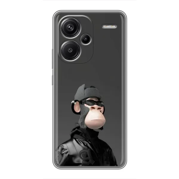 Чохол з принтом «стильна мавпа NFT» для Xiaomi Redmi Note 13 Pro Plus Чохол з принтом «стильна мавпа NFT» для Xiaomi Redmi Note 13 Pro Plus