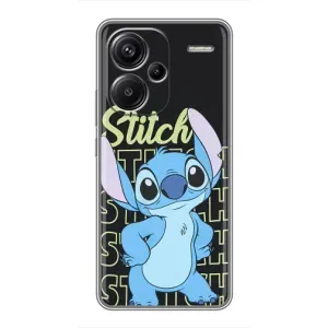 Чохол з принтом Стіч на Xiaomi Redmi Note 13 Pro Plus (Stitch 626)