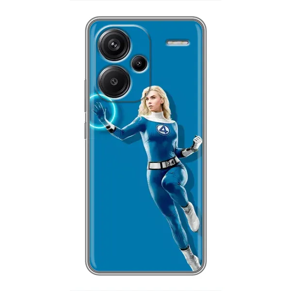 Чехол с принтом «Сью Сторм полет» для Xiaomi Redmi Note 13 Pro Plus