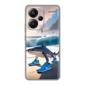 Чохол з мемом Тралалело тралала на Xiaomi Redmi Note 13 Pro Plus (Тралалело тралала)