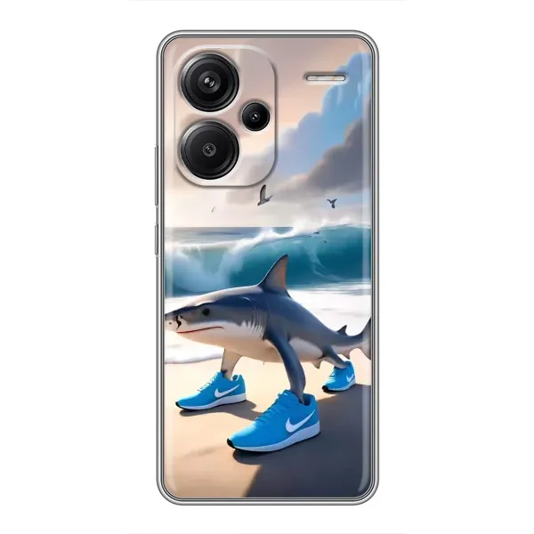 Чохол з принтом «Тралалело тралала» для Xiaomi Redmi Note 13 Pro Plus