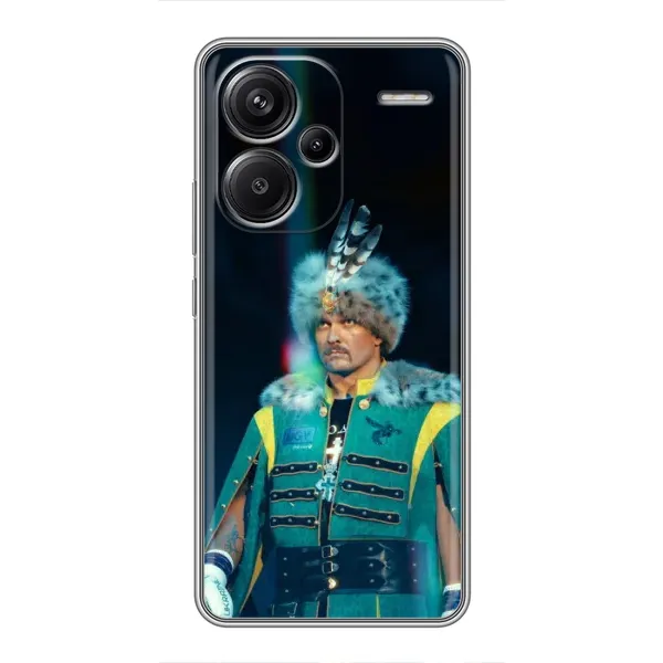 Чохол з принтом «Усик Гетьман» для Xiaomi Redmi Note 13 Pro Plus