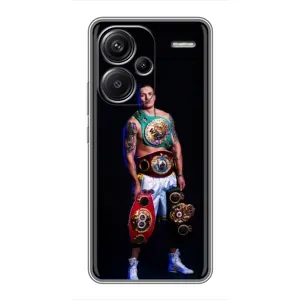 Чехол с картинкой Александр Усик для Xiaomi Redmi Note 13 Pro Plus