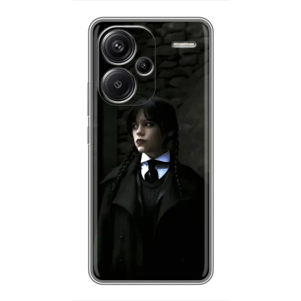 Чехол с принтом «Темный стиль Уэнздей» для Xiaomi Redmi Note 13 Pro Plus