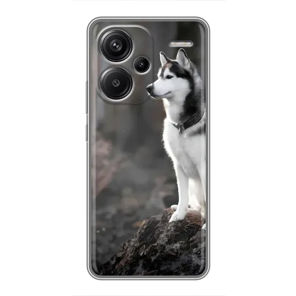 Чехол с принтом «Верный пес» для Xiaomi Redmi Note 13 Pro Plus Чехол с принтом «Верный пес» для Xiaomi Redmi Note 13 Pro Plus