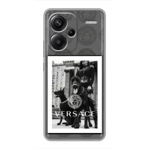 Чехлы VERSACE для Редми Нот 13 Про Плюс (PREMIUMPrint) (Версаче)