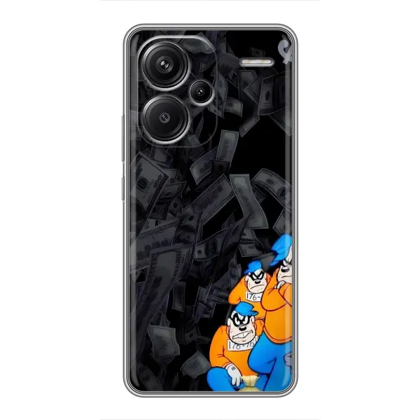 Чехол с принтом «Воры» для Xiaomi Redmi Note 13 Pro Plus