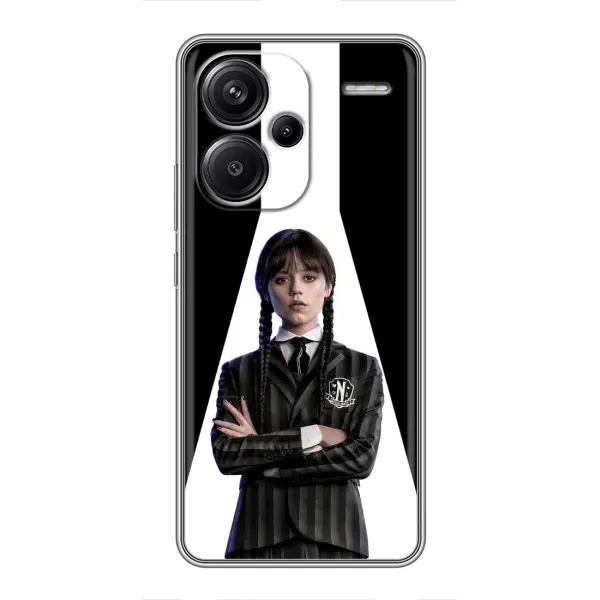 Чохол з принтом «W-Wednesday» для Xiaomi Redmi Note 13 Pro Plus
