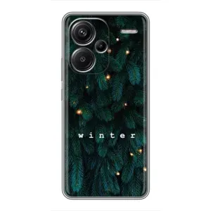 Новорічні, Святкові Чохли для Xiaomi Redmi Note 13 Pro Plus - 2024 год (Winter)