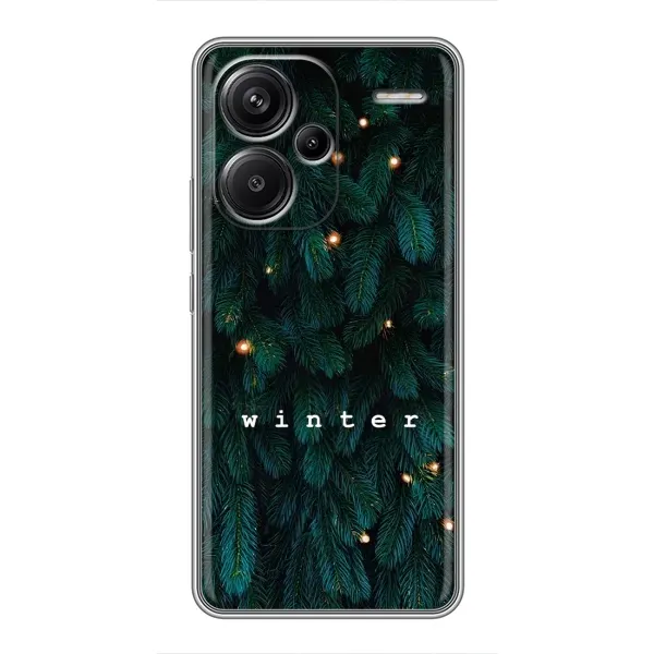 Чехол с принтом «Winter» для Xiaomi Redmi Note 13 Pro Plus