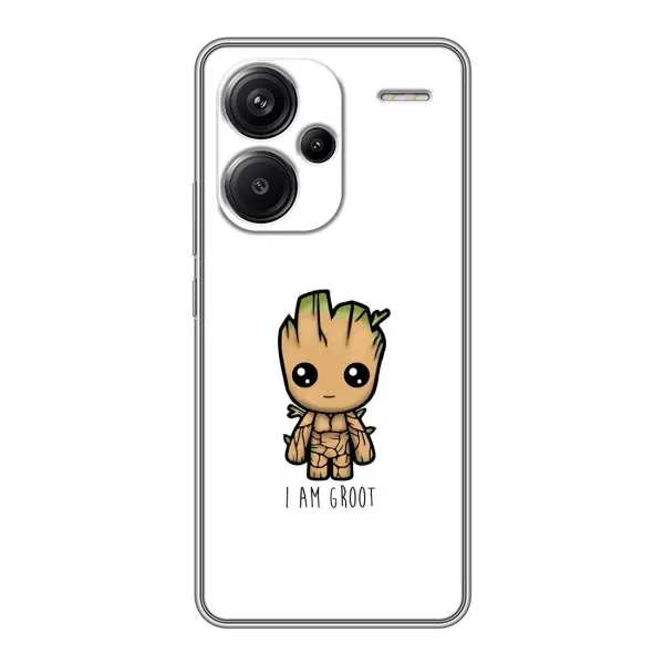 Чехол с принтом «Я есть Грут» для Xiaomi Redmi Note 13 Pro Plus Чехол с принтом «Я есть Грут» для Xiaomi Redmi Note 13 Pro Plus