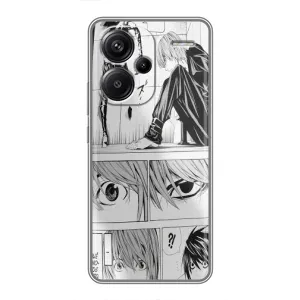 Чехлы Персонажи Аниме Наруто для Xiaomi Redmi Note 13 Pro Plus (AlphaPrint) (Ягами)