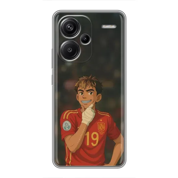 Чохол з принтом «Ямаль аніме» для Xiaomi Redmi Note 13 Pro Plus