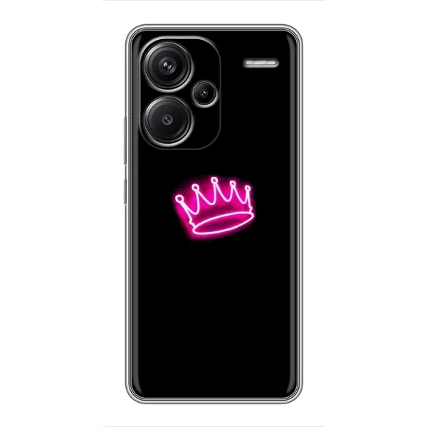 Чохол з принтом «Яскрава корона» для Xiaomi Redmi Note 13 Pro Plus Чохол з принтом «Яскрава корона» для Xiaomi Redmi Note 13 Pro Plus