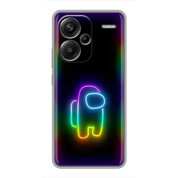 Чохол з принтом «Яскравий скін» для Xiaomi Redmi Note 13 Pro Plus