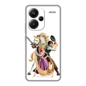 Чехол Рапунцель для Xiaomi Redmi Note 13 Pro Plus (Рапунцель и друзья)