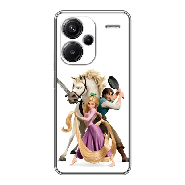 Чехол с принтом «Рапунцель и друзья» для Xiaomi Redmi Note 13 Pro Plus