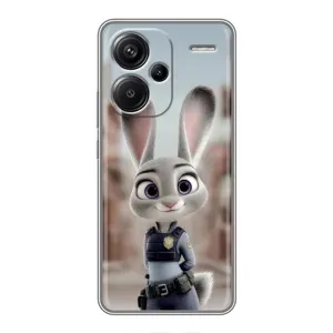 Чехол Зоотрополіс на Xiaomi Redmi Note 13 Pro Plus (Офицер Джуди Хоппс)