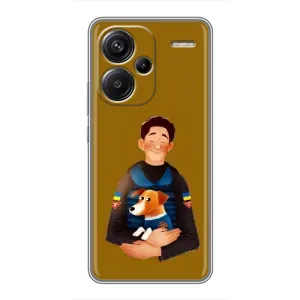 Чехлы с картинкой собаки Патрон для Xiaomi Redmi Note 13 Pro Plus (AlphaPrint) (ЗСУ Патрон)