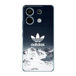 Чехлы Адидас для Xiaomi Redmi Note 13 Pro (4G) (AlphaPrint) (Адидас в горах)