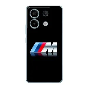 Чохол для Сяомі Редмі Нот 13 Про (4G) - з принтом БМВ (AlphaPrint) (AMG)