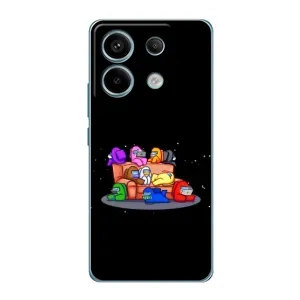 Чохли Амонг Ас для Xiaomi Redmi Note 13 Pro (AlphaPrint) (Амонг-ас)