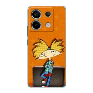 Брендновые Чехлы для Xiaomi Redmi Note 13 Pro (4G) - (PREMIUMPrint) (Арнольд)